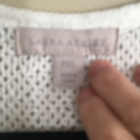 Laura Ashley Ombre Sequin Cardigan Sweater - Picture 11 of 14